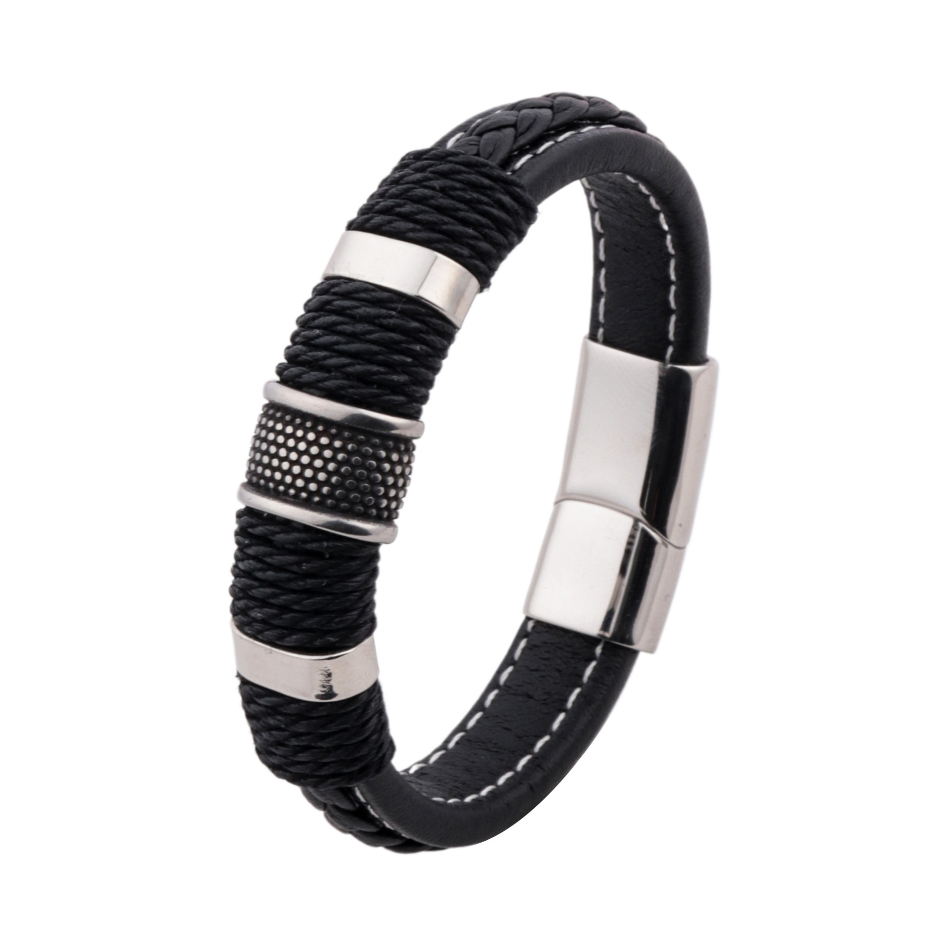 silver-Black