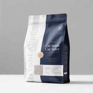 Sacchetti per Alimenti Secchi per Animali Domestici con Chiusura a Zip in Alluminio e Plastica, Fondo Piatto, Personalizzabili, da 5kg, 10kg, 15kg, 20kg, 25kg - Product Image 6