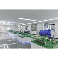 Haute qualité PTFE ETFE PO doublé tour PTFE doublé tuyauterie et raccords ptfe doublé haute température réacteur