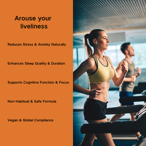 OEM/ODM | GABA-Kapseln 750mg, Gamma-Aminobuttersäure-Ergänzung für Tiefschlaf, GABA-Kapseln - Product Image 2