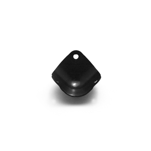 Altavoz esquinas de Metal ángulo redondeado Protector amplificador de guitarra etapa de accesorios negro - Product Image 4