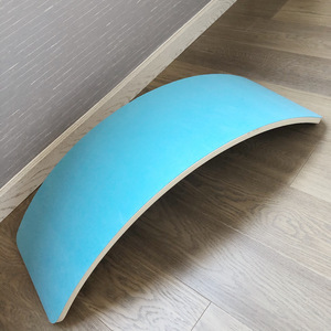 Early Childhood Sense Training Balance Beam Yoga <strong>Exercises</strong> Bending Smart Board Wooden Balance Seesaw - Product Image 6