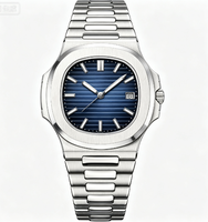 Montre mécanique de luxe pour homme, étanche, mouvement Dandong 3285, vente en gros et directement de l'usine