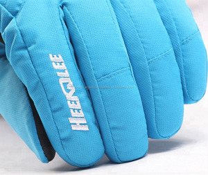 Personnalisé personnalisé messieurs style tactile smartphone coupe-vent snowboard gants de sport - Product Image 2