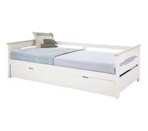 Muebles de dormitorio fabricados en fábrica cama infantil de madera estándar simple con estilo moderno - Product Image 6