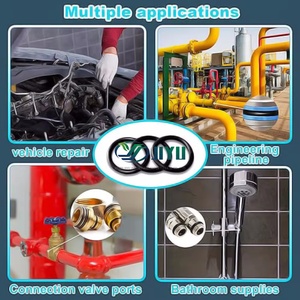 ยางซิลิโคนโอริงซีล nbr/epdm /cr/fkm O-ring ได้รับการรับรองโดยตรงจากประเทศจีน - Product Image 5