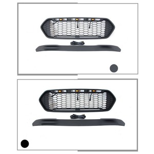 Grille de pare-chocs avant de voiture, grilles de course, calandre pour Ford Transit édition européenne 2014-2021, kit carrosserie, accessoires de voiture - Product Image 5
