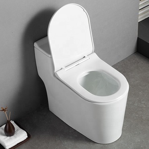 Chất lượng cao KHÁCH SẠN closestool gốm <span class=keywords><strong>WC</strong></span> <span class=keywords><strong>Pan</strong></span> thiết kế hiện đại vuông một mảnh nhà vệ sinh bát dual-tuôn ra phòng tắm thiết bị vệ sinh - Product Image 4