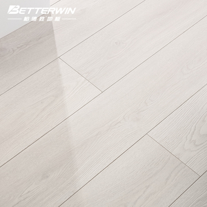 Vente en gros de revêtements de sol stratifiés en bois à effet chevron HDF AC3 AC4 AC5 Click 8mm 10mm 12mm à prix avantageux - Product Image 6