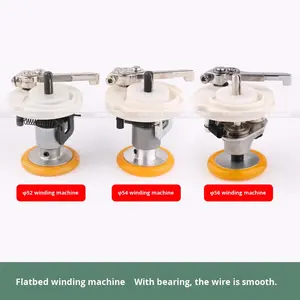 Machine à coudre industrielle à plateau plat, nouvelle, 54 enrouleurs <span class=keywords><strong>de</strong></span> fil et 52 enfileurs <span class=keywords><strong>de</strong></span> fil inférieurs, pièces <span class=keywords><strong>de</strong></span> bobine en métal, garantie 1 an - Product Image 6