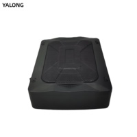 Subwoofer actif 6x9 pouces sous siège, haut-parleur de basses pour voiture, boîtier en alliage d'aluminium, mince, amélioration audio automobile, OEM ODM