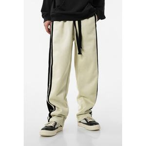 กางเกงผู้ชายทรงตรงเข้ารูปกางเกงแนวสตรีทกางเกงสไตล์สปอร์ตทรงสลิมฟิตแฟชั่นใหม่ตามสั่ง - Product Image 1