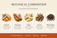 Teh Kunyit Kayu Manis Jahe untuk Kehangatan dan Kenyamanan, Kesehatan Sehari-hari, Teh Herbal untuk Pria dan Wanita
