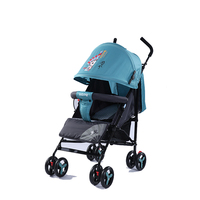 Poussettes de luxe pour bébés Walkers & Carrier Trolley Poussette Voiture Chariot Buggies Pliable 3 en 1 Bébé Voyage