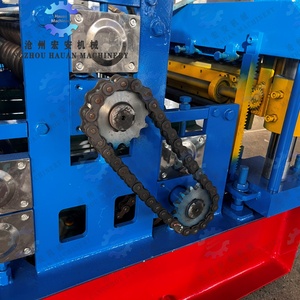 Industrial Park Double-layer Industrial Color Steel <b>Tile</b> Production Machinery Full-automatic Double-layer Roll Forming Machine - Product Image 4