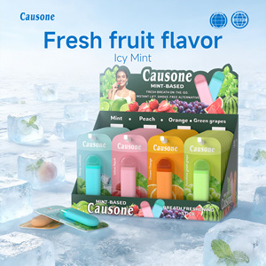 Inhaladores de Aliento Natural con Frutas y Menta, Sabores Surtidos, Alternativa al Cigarrillo, Aliento Fresco y Claridad Mental, Caja para Venta Minorista - Product Image 2