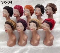 Perruque Lace Front Wig Style moden, cheveux naturels, vintage, 100, dock, Dreadlock Frontal, bandeau bon marché