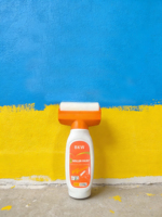 Rouleau à peinture acrylique rechargeable Bunkerway |   Cartouches de peinture interchangeables |   5 couleurs disponibles |   pour les locataires et les bricoleurs