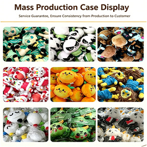 Peluche Mascotte Professionnelle Personnalisée Fruits et Légumes : Ananas, Fraise, Orange pour Cadeau Promotionnel - Product Image 6