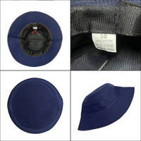 Chapeau Bob Unisexe en Coton Broderie 3D Rouge Expédition immédiate pour hommes et femmes. Utilisation quotidienne décontractée, pêche, voyage. Style pêcheur simple