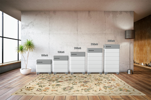 Sistema de alto voltaje 25kWh Sistema ESS de almacenamiento de energía solar para el hogar 256V 100Ah con módulos HV 51,2 V 100Ah Batería apilable Lifepo4 - Product Image 3