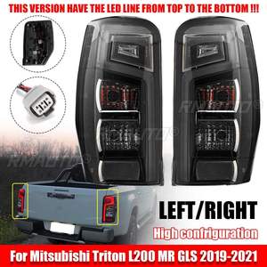 2 Luces Traseras de Freno para Automóvil con Cable LED para Mitsubishi Triton L200 MR GLS 2019 2020 2021, Iluminación para Automóvil - Product Image 1