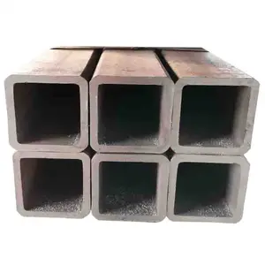 Tubular steel price hollow beam square and rectangular steel pipe