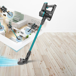 Handheld Stick <b>Vacuum</b> Cleaner 0.5L Dust Bin Battery Powered <b>Portable</b> Dry Cleaning For Home Use - Product Image 3