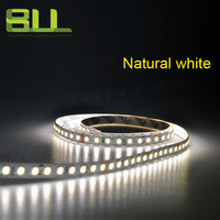 Bande lumineuse LED SMD 2835, 120 LED, garantie 5 ans, 1800K-10000K, bande lumineuse LED 24V