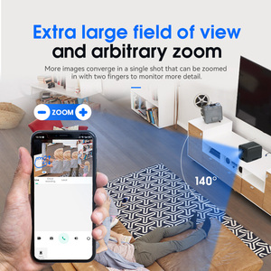 Anywii 2MP HD Mini Camera với tầm nhìn ban đêm hồng ngoại 1 năm bảo hành không dây CCTV đám mây & SD lưu trữ tuổi thọ pin dài - Product Image 2