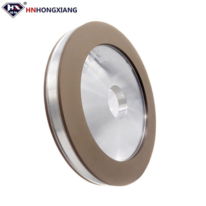 Chinesischer Hersteller Kunstharz-Gebundene CBN-Schleifscheibe 9A3 Kunstharz-Gebundene Diamantschleifscheiben zum Schleifen von Hartmetall-Schneidwerkzeugen - Product Image 2