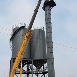 Kerncomponenten: emmerelevator voor cement, kolenas, verticale hefplaatkettingvoeder, pomp, lager, motor, gebruikte TZ-merk - Product Image 4