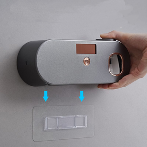 Soporte para Cepillo de Dientes con Esterilización <span class=keywords><strong>UV</strong></span> LED, Instalación Inteligente sin Agujeros, para Desinfección de Cepillos de Dientes - Product Image 3