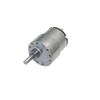 Mini moteur à engrenages CC 6V 12V 24V 25A-2418 Moteur électrique à couple élevé et faible vitesse pour l'automatisation et les équipements intelligents