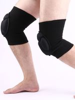 Genouillères de sport personnalisées avec logo, genouillères de compression, genouillères de soutien, genouillères de sécurité pour le fitness