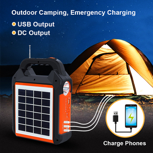Sistema de Energía <span class=keywords><strong>Solar</strong></span> <span class=keywords><strong>EP</strong></span>-0188, Batería de Litio 18650, Generador de Energía <span class=keywords><strong>Solar</strong></span>, Diseño de Panel <span class=keywords><strong>Solar</strong></span> Desmontable con Altavoz - Product Image 3