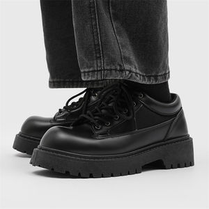 Zapatos Casuales de Cuero de Lujo para Hombre al por Mayor, Transpirables, con Cordones, Estilo Caminata, de Diseñador, con Forro de Malla y Plantilla de EVA - Product Image 6