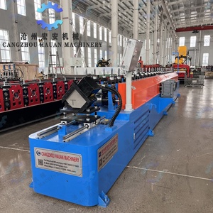 Máquina Formadora HAUAN de 15.5kw y 380V con PLC y Engranajes para Perfiles de Aluminio Ligeros en Forma de T - Fácil de Operar - Product Image 2