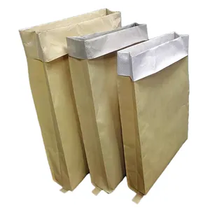 Özelleştirilmiş endüstriyel posta çantaları plastik bileşik çanta kimyasal kağıt Kraft kağıt ısı mühür ofset baskı geri dönüşümlü kabul