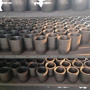 Crisol de Grafito de Alta Pureza LN Utilizado para Fundir Plata, Oro y Otros Metales y Aleaciones - Product Image 1