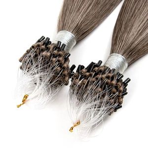 Extensiones de cabello Remy <span class=keywords><strong>Micro</strong></span> <span class=keywords><strong>Loop</strong></span> Links Extensiones de cabello de trama de <span class=keywords><strong>Micro</strong></span> anillo de cabello humano <span class=keywords><strong>Micro</strong></span> Beads - Product Image 5