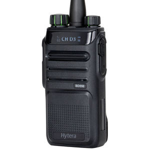 วิทยุสื่อสารพกพา HYTERA รุ่น BD550 BD558 พร้อมหน้าจอ OLED VHF IP54 สำหรับการสื่อสารระยะไกล - Product Image 4