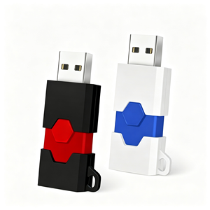 Memoria USB Retráctil OTG de Fábrica Directa, 16GB/32GB/128GB/256GB, Alta Velocidad, Logotipo Personalizado, Doble Uso para PC y Móvil, Regalo Corporativo - Product Image 1
