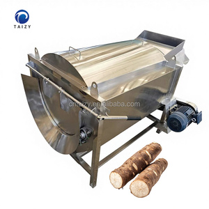 Máquina Peladora y Lavadora <span class=keywords><strong>de</strong></span> <span class=keywords><strong>Yuca</strong></span> en Oferta, Lavadora <span class=keywords><strong>de</strong></span> Patatas con Cepillos, Máquina Peladora <span class=keywords><strong>de</strong></span> Patatas Automática - Product Image 1