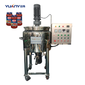 Réservoir de mélange et d'homogénéisation liquide avec enveloppe, adapté aux sauces alimentaires, aux sauces liquides, aux sauces épicées <span class=keywords><strong>SiRacha</strong></span>, aux sauces Salsa Ranch - Product Image 1