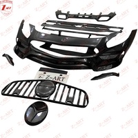 Kit carrosserie tuning Z-ART 2015-2023 pour Benz AMG GT deux portes, style IMP+R, kit pare-chocs aérodynamique, kit spoiler arrière pour Benz AMG GT