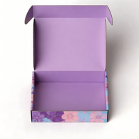 Caja de Cartón para Envíos Personalizada, Hecha a Mano, Ecológica, Impermeable, Plegable, con Relieve, para Envíos de Moda