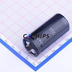 ตัวเก็บประจุแบบอิเล็กโทรไลต์อะลูมิเนียมแบบ Snap-in รุ่น LS227M420N45RR0VH2SP0 ชนิด Through-hole (THT) ขนาด D22xL45 มม. 220uF 20% 420V ขา 10 มม. - Product Image 2