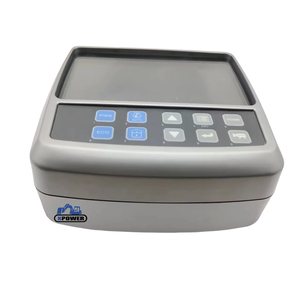 Écran de moniteur Xpower 300426-00202 pour pièces d'excavatrice DX380 Noir Neuf - Product Image 4