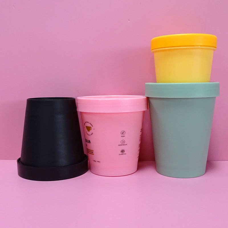 ice cream packaging container logo